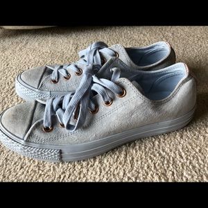 Converse Shoe Blue Sneakers All Star Ox 157388C Lace Up Shoes Sneaks Light Blue